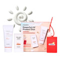 COSRX Vitamin E Sunscreen & Airy Light Sunstick Keyring Gift Set - Travel Friendly SPF 50+