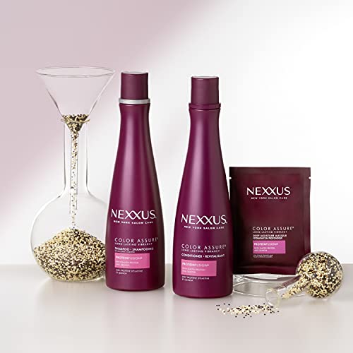 Color-Treated Hair Shampoo & Conditioner Set - Nourishing & Vibrant for Up to 40 Washes