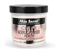 Mia Secret Acrylic Powder Cover Peach 4 oz - Long-Lasting Nail Art
