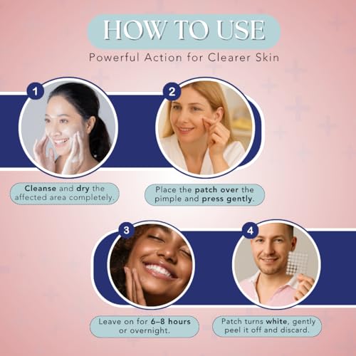 SKINSENPAI¢â Pimple Patches ? 120 Count Ultra-Thin & Transparent Hydrocolloid Stickers ? Gentle Patches for Face and Skin Care ? Spot Stickers for Day and Night Use