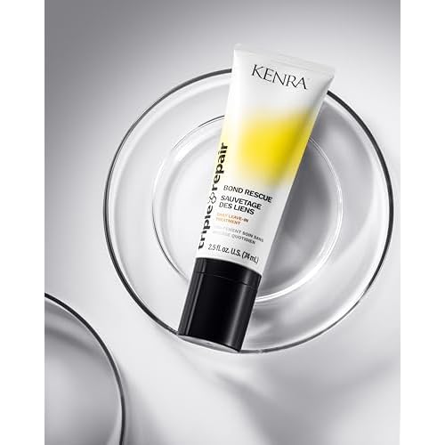 Kenra Professional Triple Repair Bond Rescue | Daily Leave-In Treatment | Prevents Breakage With Each Use