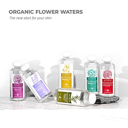 Organic Rose Water Toner 17 Fl Oz - Hydrating Facial Mist for All Skin Types