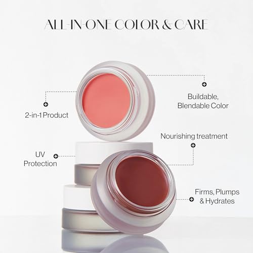 BEIGIC 04 Sway Mauve Pink Flush Lip & Cheek Balm - Vegan Buildable Multiuse