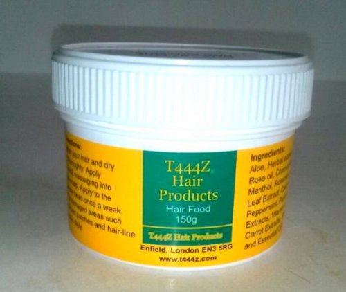 T444Z Hair Food for Growth & Thickness - 150g White Jar