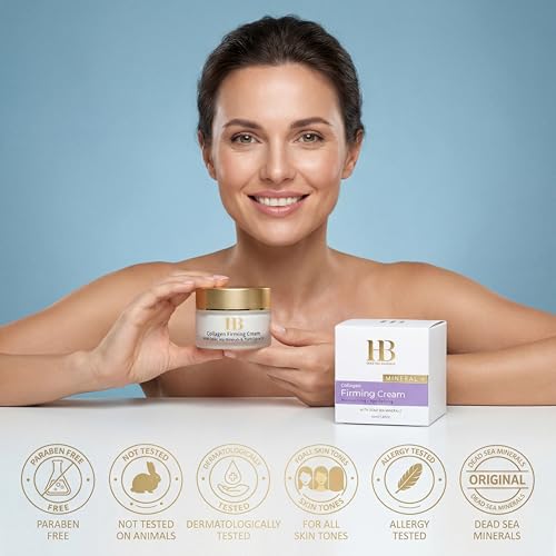 H&B Collagen Firming Cream Anti-Aging Face Moisturizer for Women Day Cream