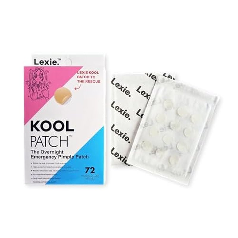 Kool Patch, The Overnight Emergency Pimple Patch, 72 Hydrocolloid Patches.