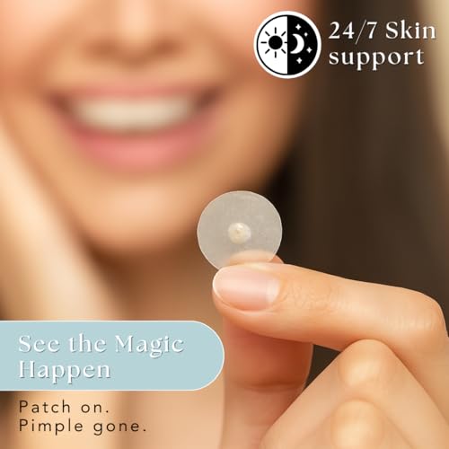 SKINSENPAI¢â Pimple Patches ? 120 Count Ultra-Thin & Transparent Hydrocolloid Stickers ? Gentle Patches for Face and Skin Care ? Spot Stickers for Day and Night Use