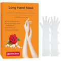 Moisturizing Hand Mask Gloves with Shea Butter & Avocado - Deep Hydration for Dry Skin