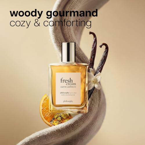 Philosophy Fresh Cream Warm Cashmere Eau de Toilette 0.51 Fl Oz Women’s Fragrance