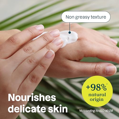 Bundle of ATTITUDE Hand Soap for Sensitive Skin Enriched with Oat, EWG Verified, Dermatologically Tested, Vegan, Extra Gentle, Unscented, 16 Fl Oz + Hand Cream, 2.5 Fl Oz