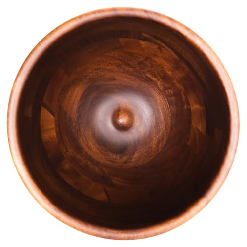 Solid American Walnut Mixing Bowl for Stand Mixers 4.5Qt & 5Qt - Elegant Kitchen Gift