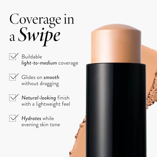 Laura Geller Medium Instant Enhancer Foundation Stick - Lightweight & Buildable