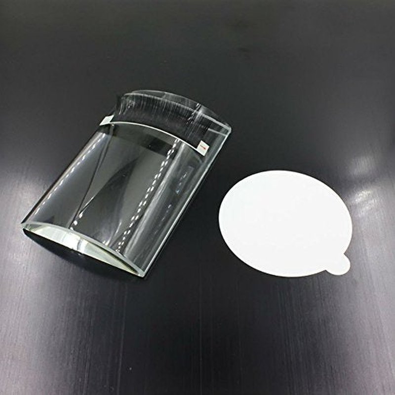 AKOAK 108 Pieces 5cm Disposable Eyelash Extension Glue Holder Adhesive Glue Pallet Sticker Pads