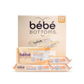 B?b? Bottoms Hypoallergenic Facial Cloth and Baby Wipes - Fragrance & Paraben Free, Sensitive Skin Friendly - Travel Essentials, Baby Essentials - Ideal for On-the-Go Families (224 Count)