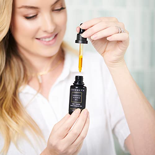 JSHealth Hydrating Face Oil with Bakuchiol & Antioxidants - Vegan, Lightweight Skin Serum for All Skin Types