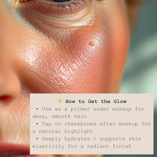 Face Moisturizer & Glow Balm – Hydrating Tallow & Natural Makeup Primer