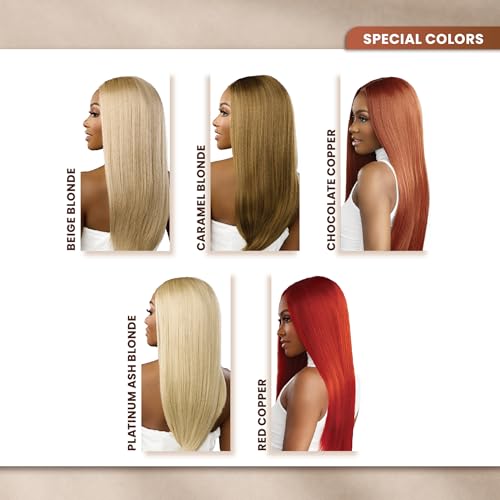 Sensationnel Bare Lace 13x6 Wig-Unit - 1B OffBlack, Pre-Plucked, Glueless
