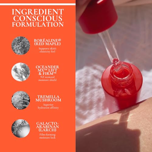 ed&i SKIN COAT Collagen Boosting Serum for Body & Face, Skin Tightening, Hydrating, Moisturizing & Firming, Plumping Serum for Women, Glowing Look, 3.38 oz