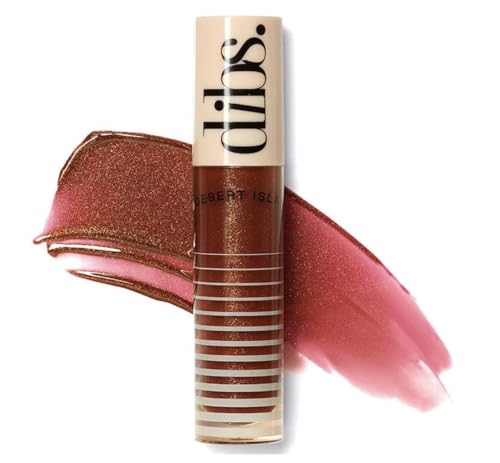 DIBS Go To Glossy Balm Lip Gloss Topper - Italian Soda, 0.20 oz, Variation of Soda Pop