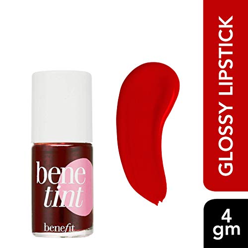 Travel Size Lip & Cheek Stain - Benefit Benetint Red 0.13oz