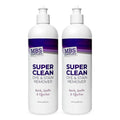 Super Clean Dye & Stain Remover 16 oz Pack of 2 for Hair Color Stains – Gentle & Skin Safe