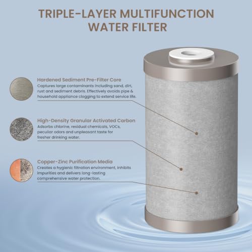 Replacement Water Filter Cartridges for Aquasure Fortitude V2 Series - 2 Pack