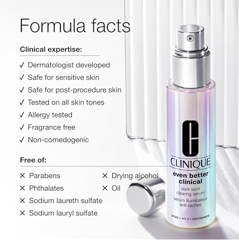 Clinique Even Better Clinical Dark Spot Clearing Vitamin C Face Serum - Mini Travel Size 1 Fl Oz