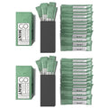 Exershield Travel Size Mouthwash Packets 0.37 Fl Oz - Pack of 40 - TSA Compliant, Alcohol-Free, Fresh Breath