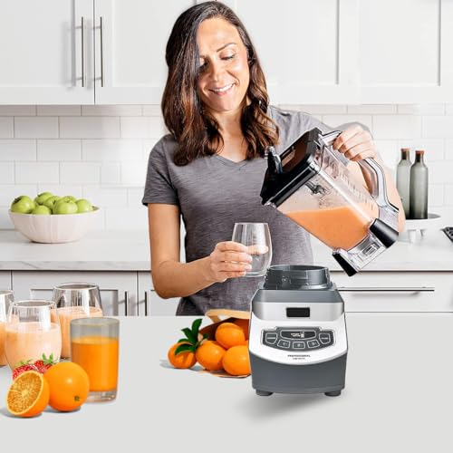 72 oz Blender Pitcher Replacement for Ninja BL660 BL740 Models - BPA Free