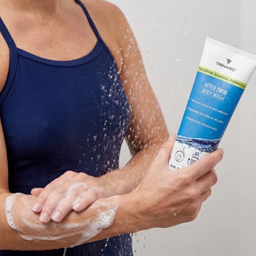 TRIHARD Chlorine-Removing Swim Shampoo & After-Swim Body Wash 2-Piece Set
