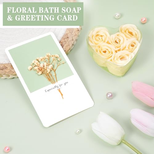 Mother's Day Gift Basket for Women - Vanilla Relaxation Spa Set with Tumbler & Cozy Blanket - Green