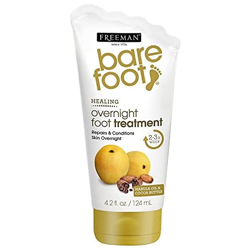 Freeman Bare Foot Overnight Foot Treatment 4.2 Ounce (124ml)