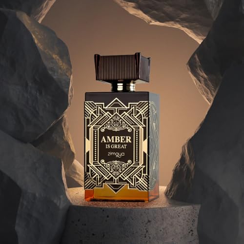 Zimaya Amber Is Great Unisex Eau De Parfum Spray 3.4 Fl Oz - Aroma Set