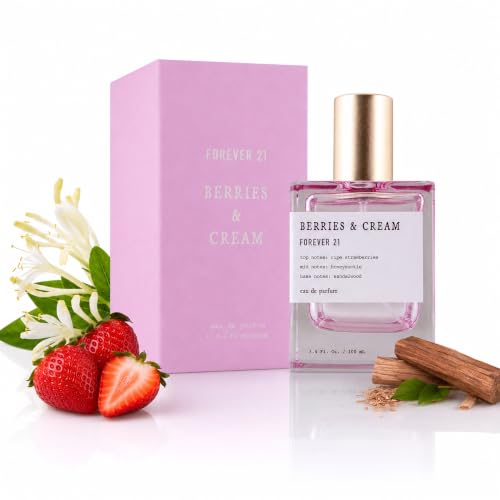 Women’s Berries & Cream Perfume - 3.4 fl oz Eau de Parfum