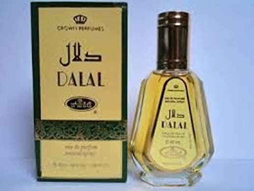 Floral Eau de Parfum Spray for Women - 1.7 Oz Pack of 2 - Al-Rehab Dalal Variation
