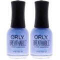 Orly Breathable Treatment Plus Color - 2060033 You Had Me At Hydrangea Nail Polish Women 0.6 oz (Pack of 2)