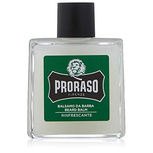 Proraso Beard Balm for Men, Nourish and Soften New Beard Growth and Short Beards