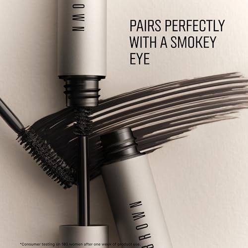 Bobbi Brown Smokey Eye Mascara | Long-Wearing, Volumizing Mascara | No Flaking or Smudging, 0.2 Fl Oz