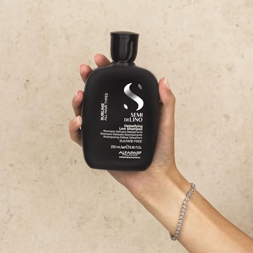 Alfaparf Milano Semi di Lino Detox Sulfate-Free Clarifying Shampoo 8.45 Fl Oz