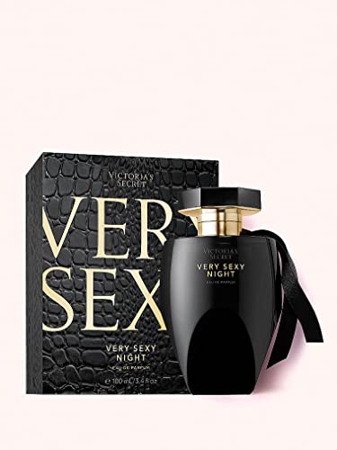 Victoria's Secret Very Sexy Night Eau de Parfum 3.4 fl oz – Floral Warm Scent