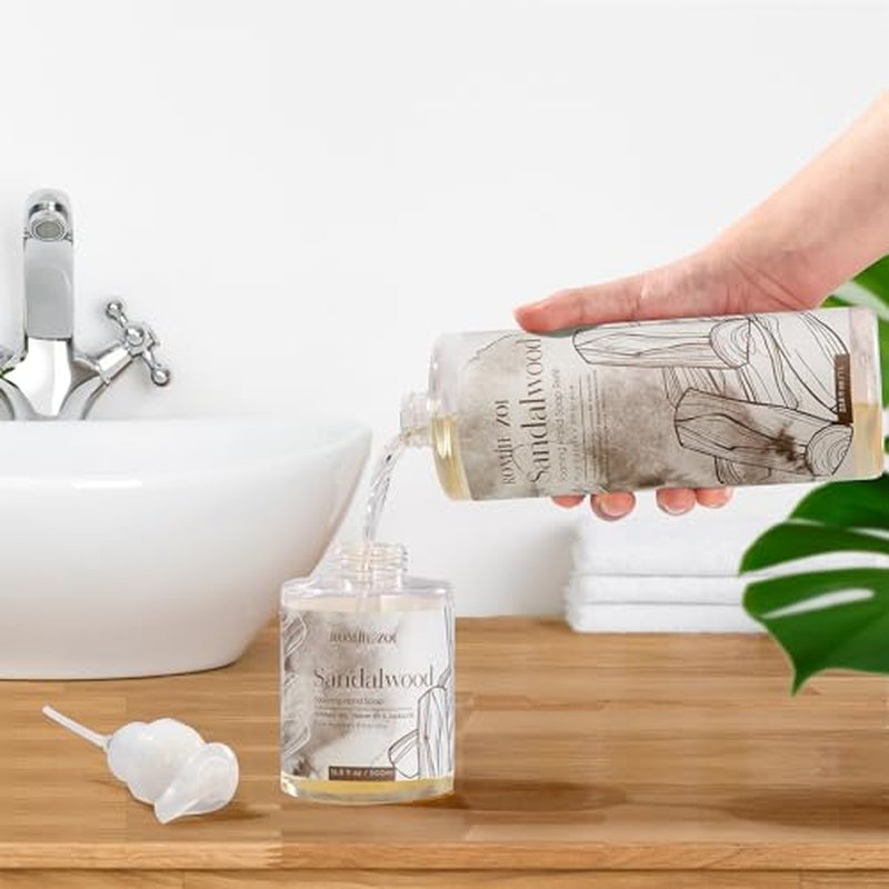 MAITRE SAVON DE MARSEILLE Extra Gentle Liquid Soap With Pump - Verbena Lemon 500 ml (16.9 fl oz)