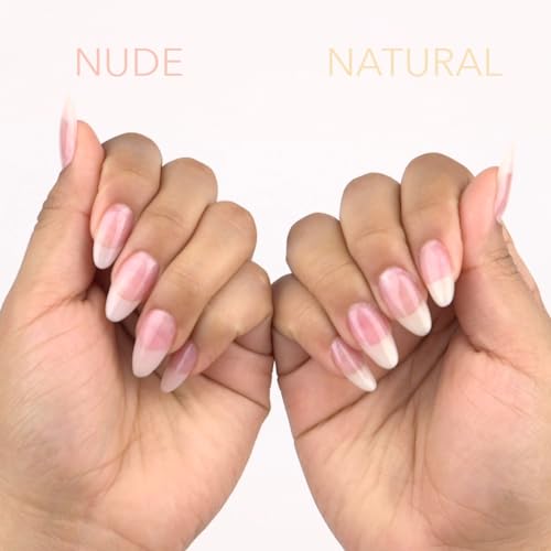 Mia Secret Frosted Natural Acrylic Powder MADE IN USA multiple sizes (1 oz.)