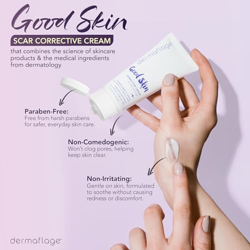 Dermaflage Acne Scar Removal Cream with Peptides - 2 oz Skin Care Treatment