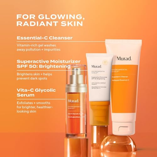 Vitamin C Facial Cleanser 5 Fl Oz - Murad Essential-C Skin Care