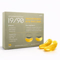 19/90 Under Eye Patches for Dark Circles & Puffiness ? Hydrogel Eye Masks with Caffeine, Niacinamide & Collagen ? Helps Reduce the Look of Bags & Fine Lines, Gold, (15 Pairs)