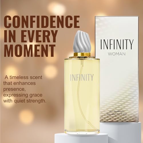 Infinity Woman Perfume for Women - Floral Musk Sandalwood Eau De Parfum 100ml