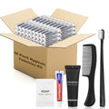 Hygiene Kit, Personal Hygiene Kit with Individual Package, Bulk Hygiene Supplies are Suitable for Travel, Hotel, Camping, Household (50 Set)