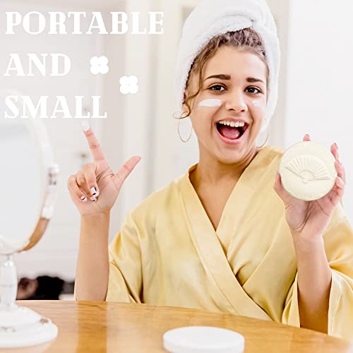 Bucherry 100 Pcs 2.76 Inch 24 Styles Random Pocket Mini Mirror Bulk Portable Round Glass Makeup Purse Small Compact Personal Pocket Mirrors for Women Travel Daily Use Mother¡®s Day Gift