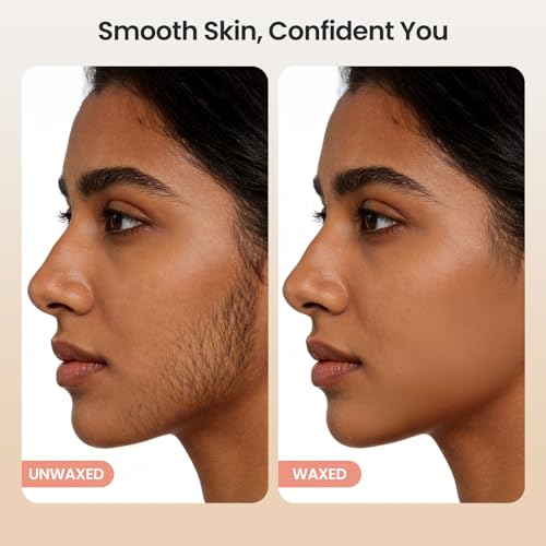 Mini Face Waxing Kit for Women, 250ml, Beginner Friendly