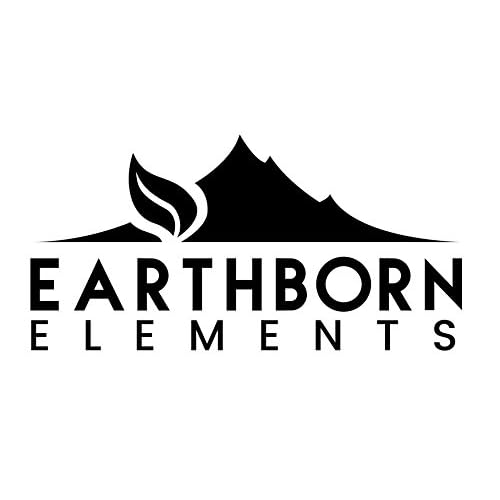 Earthborn Elements Spearmint & Peppermint Epsom Salt Foot Soak, 1 Gallon Bucket, Minty Aroma, with Real Spearmint Leaves (8 Pounds)